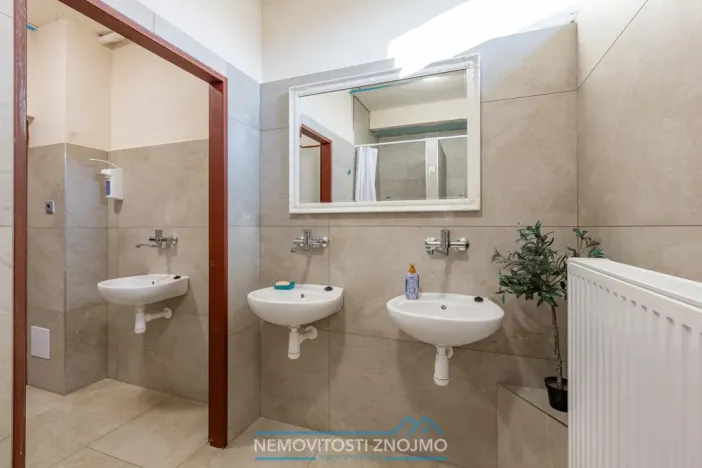 Pronájem atypického bytu, Hrušovany nad Jevišovkou, Cukrovarská, 10 m2