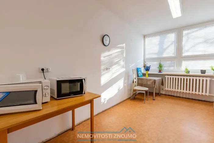 Pronájem atypického bytu, Hrušovany nad Jevišovkou, Cukrovarská, 10 m2