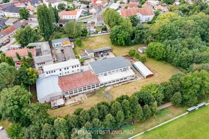 Prodej výrobních prostor, Hrušovany nad Jevišovkou, Rudé armády, 12000 m2