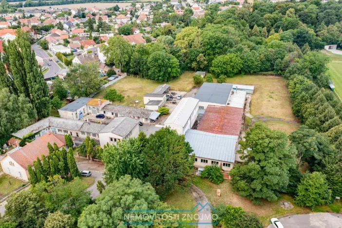 Prodej výrobních prostor, Hrušovany nad Jevišovkou, Rudé armády, 12000 m2