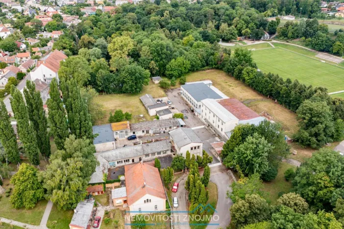 Prodej výrobních prostor, Hrušovany nad Jevišovkou, Rudé armády, 12000 m2