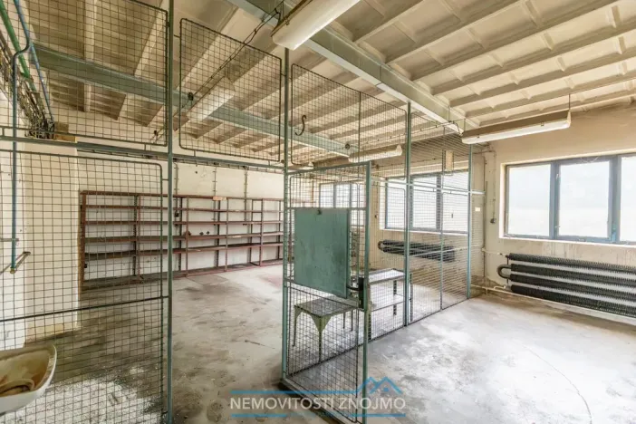 Prodej výrobních prostor, Hrušovany nad Jevišovkou, Rudé armády, 12000 m2