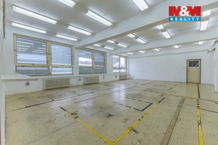 Pronájem skladu, Jirkov, Mostecká, 130 m2