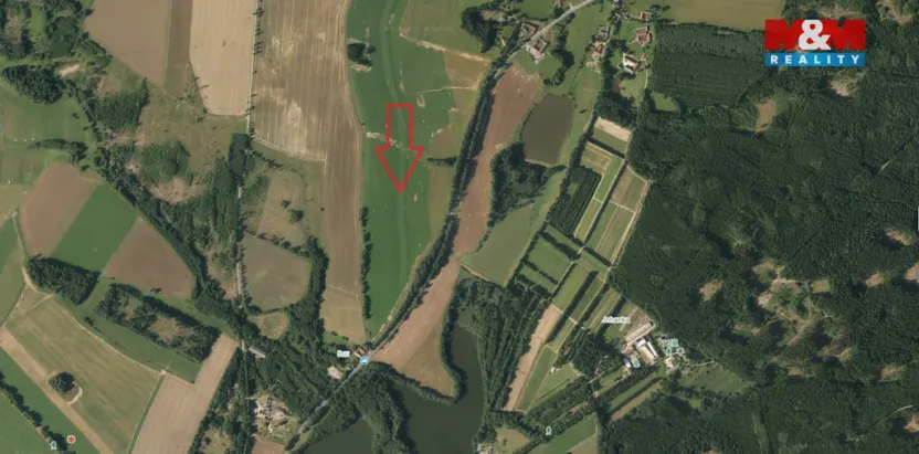 Prodej pole, Kamenice nad Lipou - Pravíkov, 1797 m2