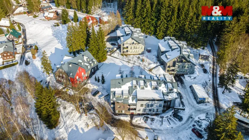 Prodej bytu 2+kk, Harrachov, 54 m2