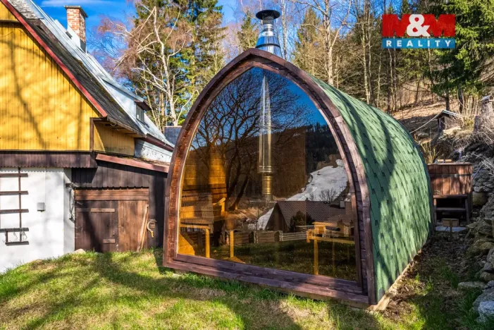 Prodej rodinného domu, Albrechtice v Jizerských horách, 160 m2