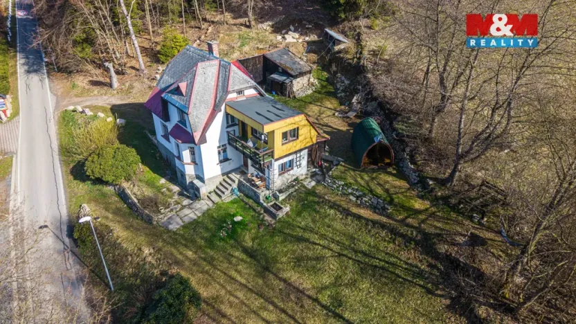 Prodej rodinného domu, Albrechtice v Jizerských horách, 160 m2