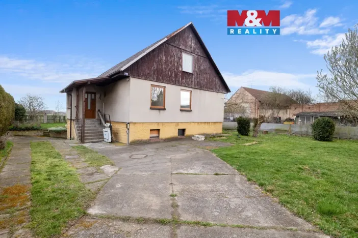 Prodej rodinného domu, Chlumín, 105 m2