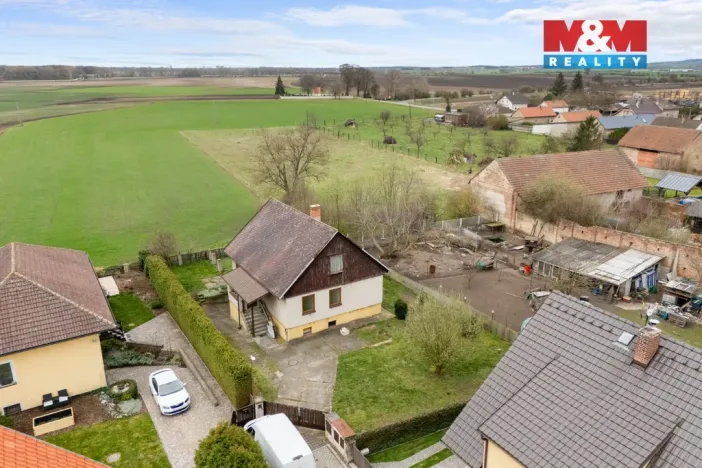 Prodej rodinného domu, Chlumín, 105 m2