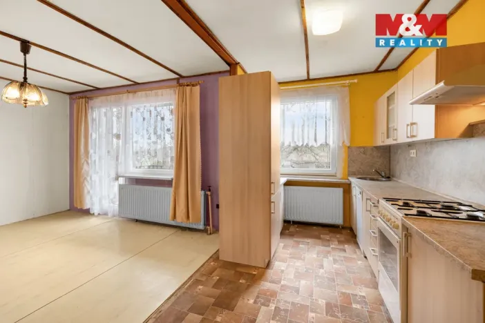 Prodej rodinného domu, Chlumín, 105 m2