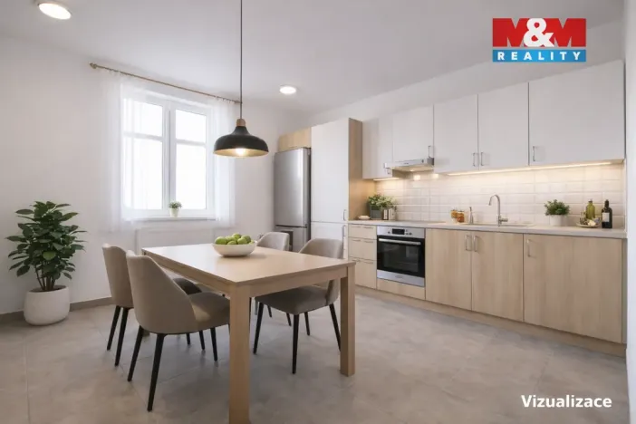 Prodej bytu 4+1, Dolní Dunajovice, U Pekárny, 83 m2