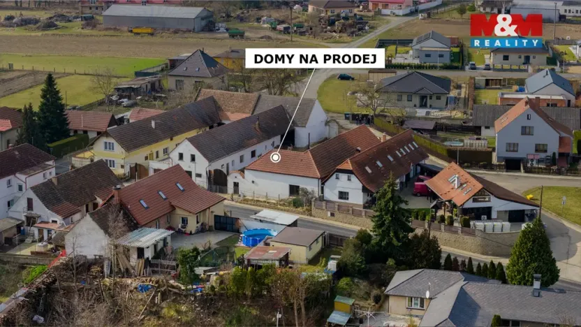 Prodej rodinného domu, Kyškovice, 190 m2