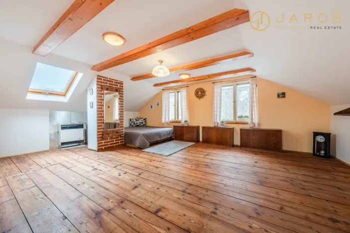 Prodej chaty, Kostelec u Křížků, 36 m2