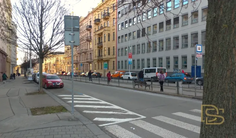 Pronájem bytu 2+kk, Brno - Veveří, Veveří, 48 m2