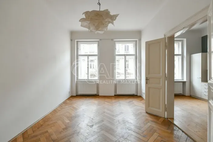 Pronájem bytu 1+1, Praha - Smíchov, Lidická, 43 m2