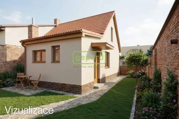 Prodej rodinného domu, Brandýs nad Labem-Stará Boleslav, Spořilov-Slepá, 60 m2