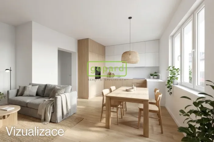 Prodej rodinného domu, Brandýs nad Labem-Stará Boleslav, Spořilov-Slepá, 60 m2