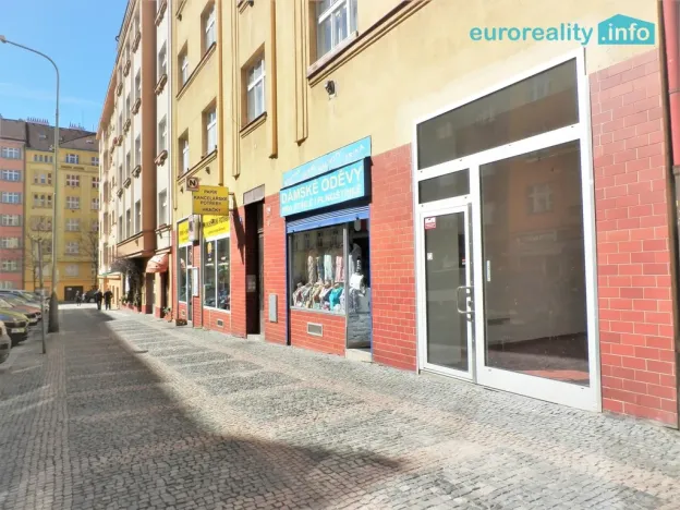 Pronájem obchodního prostoru, Praha - Žižkov, Biskupcova, 30 m2