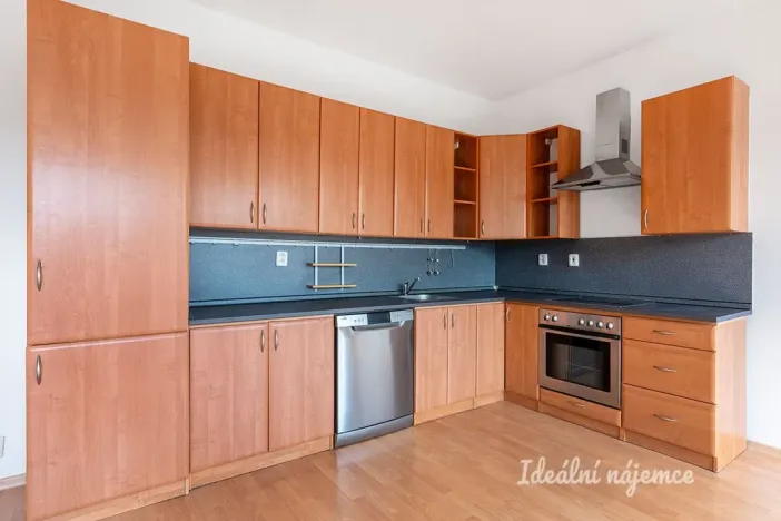 Pronájem bytu 2+kk, Praha - Letňany, Malkovského, 52 m2