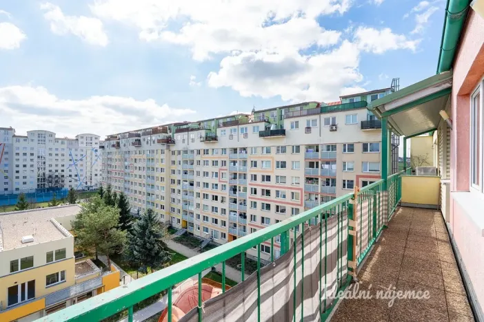Pronájem bytu 2+kk, Praha - Letňany, Malkovského, 52 m2