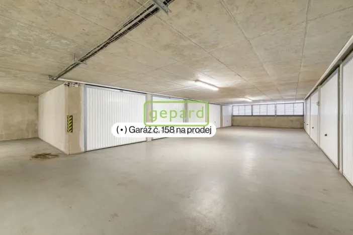 Prodej garáže, Praha, Archeologická, 16 m2