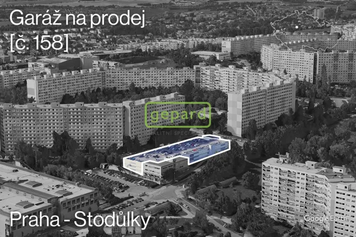 Prodej garáže, Praha, Archeologická, 16 m2