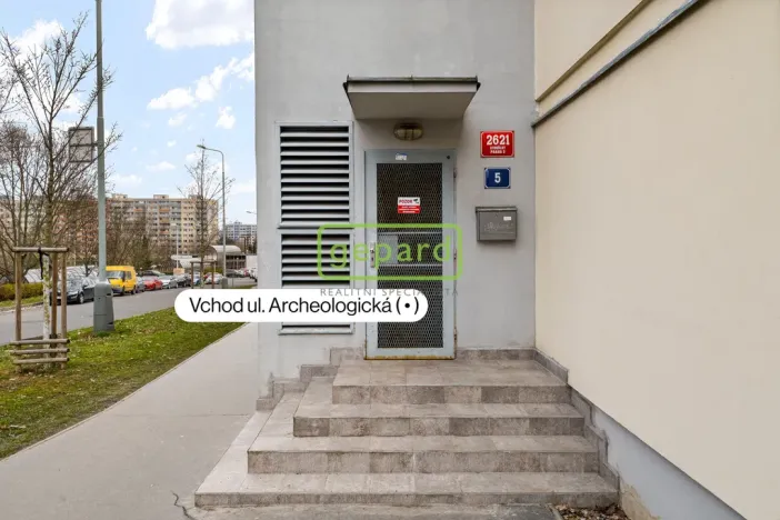 Prodej garáže, Praha, Archeologická, 16 m2