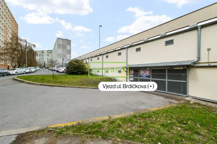 Prodej garáže, Praha, Archeologická, 16 m2