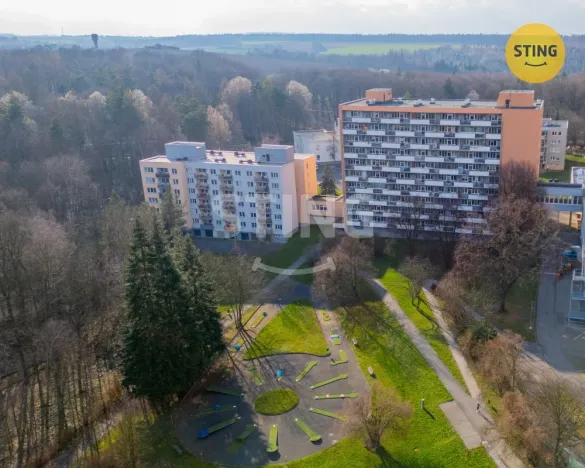 Prodej bytu 1+kk, Hrabyně, 42 m2