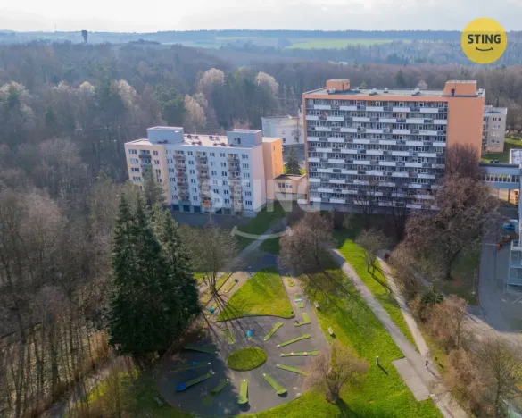 Prodej bytu 1+kk, Hrabyně, 42 m2
