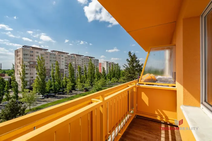 Pronájem bytu 2+kk, Hradec Králové - Nový Hradec Králové, třída Edvarda Beneše, 47 m2