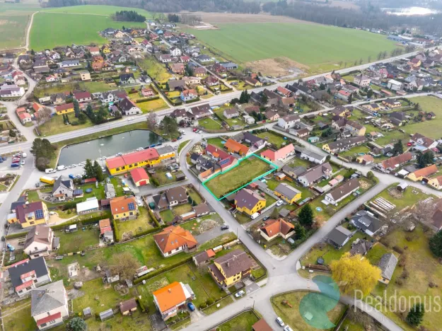 Prodej pozemku pro bydlení, Klenovice, 719 m2