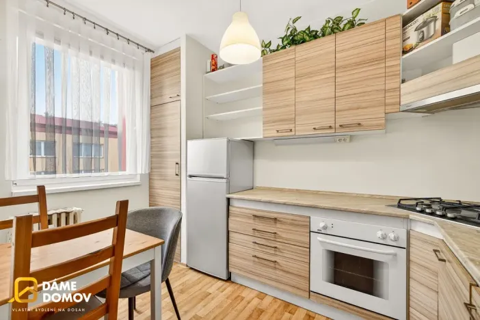 Prodej bytu 2+1, Uherský Brod, Sídl. Olšava, 44 m2