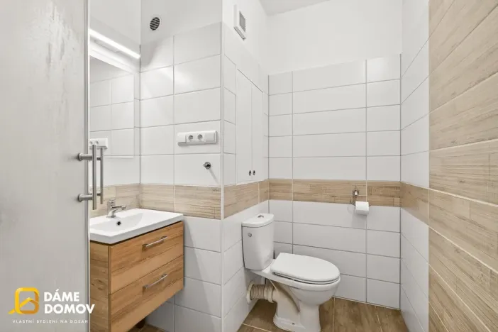 Prodej bytu 2+1, Uherský Brod, Sídl. Olšava, 44 m2
