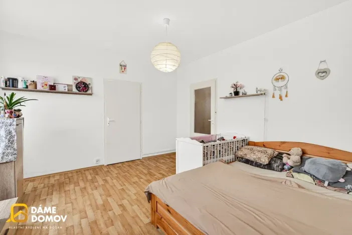 Prodej bytu 2+1, Uherský Brod, Sídl. Olšava, 44 m2