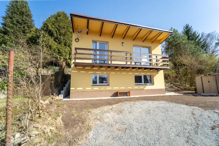 Prodej chaty, Sázava - Černé Budy, 63 m2