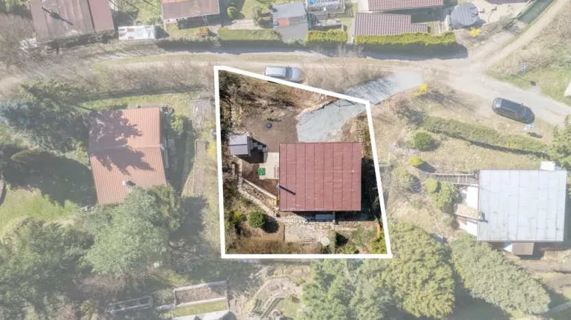 Prodej chaty, Sázava - Černé Budy, 63 m2