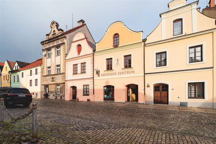 Prodej činžovního domu, Domažlice - Město, Spálená, 312 m2