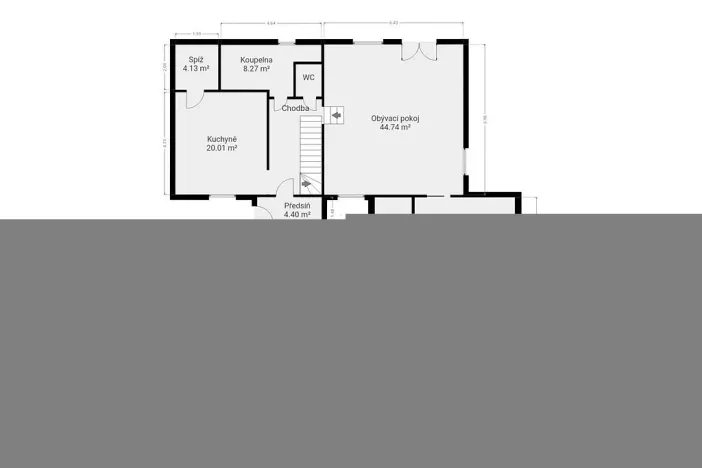 Prodej rodinného domu, Kdyně - Dobříkov, 195 m2