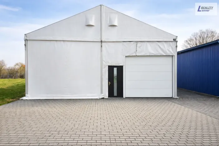 Pronájem skladu, Pičín, 360 m2