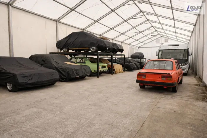 Pronájem skladu, Pičín, 360 m2