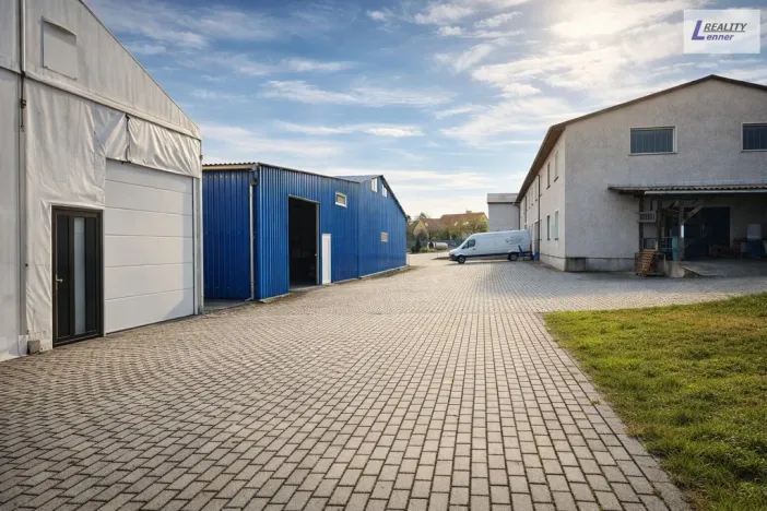 Pronájem skladu, Pičín, 360 m2