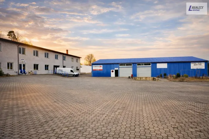 Pronájem skladu, Pičín, 360 m2