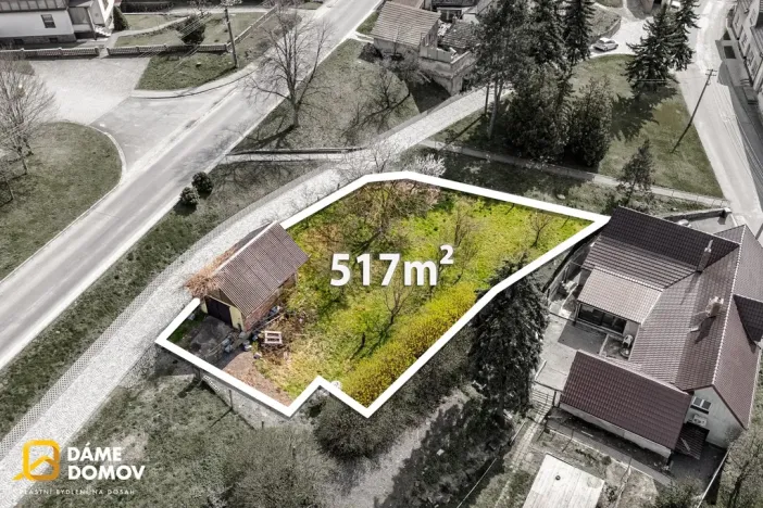Prodej pozemku pro bydlení, Vážany, 517 m2