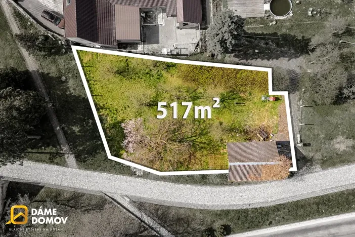 Prodej pozemku pro bydlení, Vážany, 517 m2