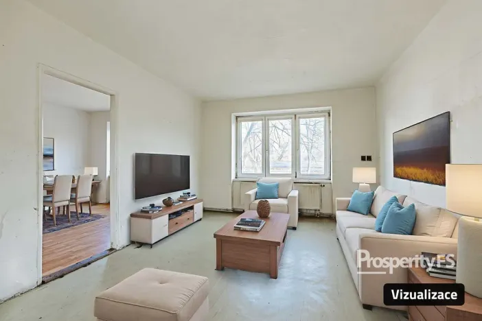 Prodej bytu 2+1, Karviná - Nové Město, Havířská, 68 m2