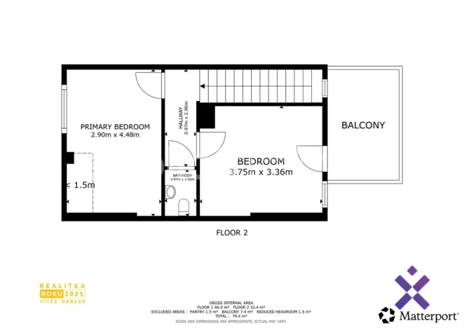 Pronájem rodinného domu, Zlín - Malenovice, Šrámkova, 80 m2
