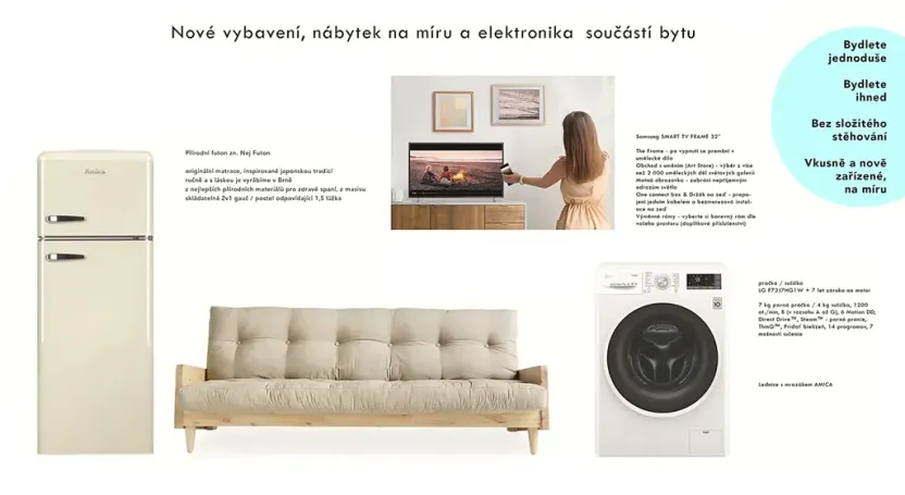 Prodej bytu 1+kk, Rosice, Na Vyhlídce, 42 m2