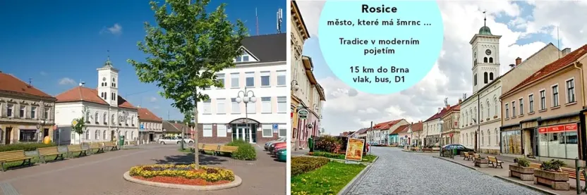 Prodej bytu 1+kk, Rosice, Na Vyhlídce, 42 m2