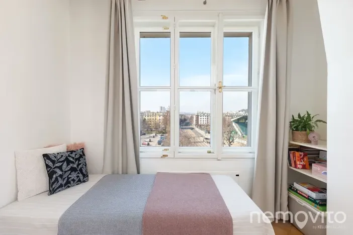 Prodej bytu 1+kk, Praha - Vršovice, Sportovní, 34 m2